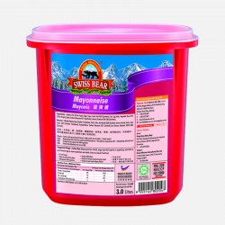 Swiss Bear Mayonaise | 3 kg/pkt