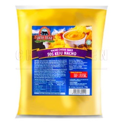 Swiss Bear Nacho Cheese Sauce | 1 kg/pkt