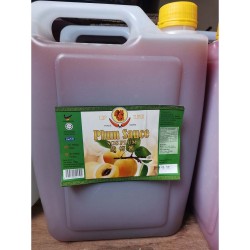 Tupai Plum Sauce | 5 L/btl