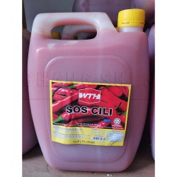 WTH Chilli Sauce | 5 L/btl