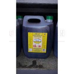 WTH Dark Soya Sauce | 5 L/btl