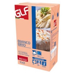 GLF Bianco Brio Whip Cream (Peach) 1L/PKT